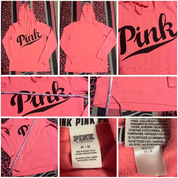 PINK Victoria's Secret BLING Clothing Bundle - Picture 2 of 6